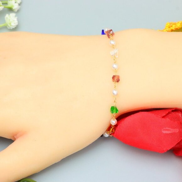 "Elegant & Trendy Bracelet, A Perfect Gift for Women, Thoughtful, EVCH1395 - Picture 3 of 10